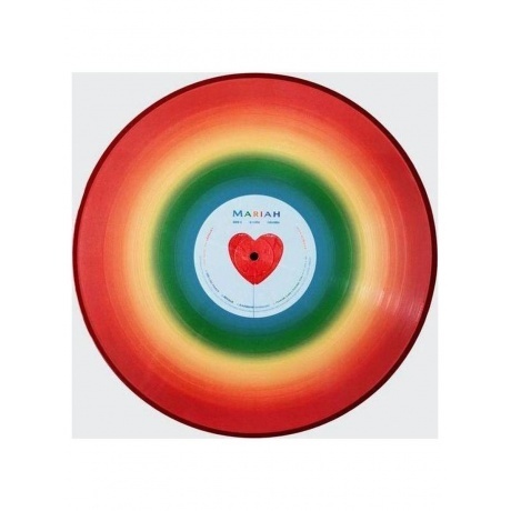 Mariah Carey - Rainbow (coloured) (0196588928819) виниловая пластинка - фото 5