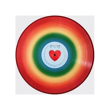 Mariah Carey - Rainbow (coloured) (0196588928819) виниловая пластинка - фото 6