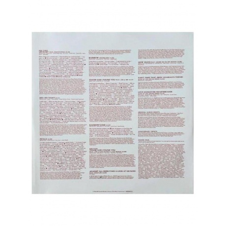 Mariah Carey - Rainbow (coloured) (0196588928819) виниловая пластинка - фото 10