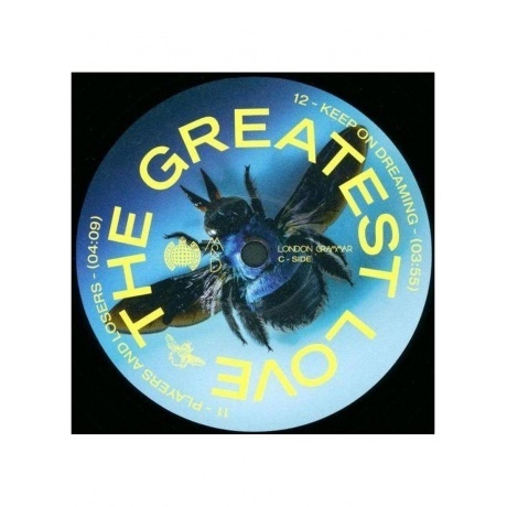 London Grammar - The Greatest Love - deluxe (0196588793714) виниловая пластинка - фото 21