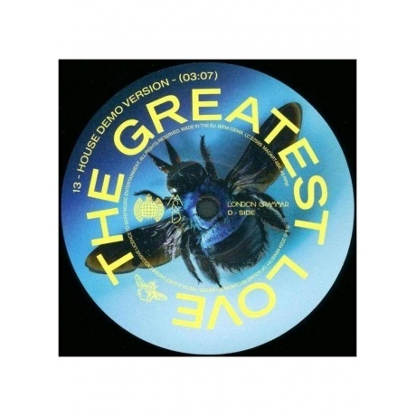 London Grammar - The Greatest Love - deluxe (0196588793714) виниловая пластинка - фото 22