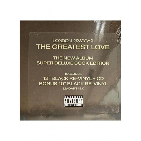 London Grammar - The Greatest Love - deluxe (0196588793714) виниловая пластинка - фото 25