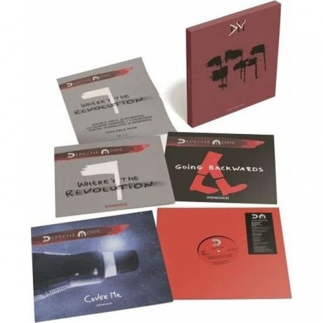 Depeche Mode - Spirit - The 12" Singles (V12) (Box) (0196588103612) виниловая пластинка