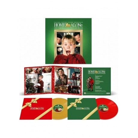 

OST - Home Alone (John Williams) (coloured) (0198028343312) виниловая пластинка