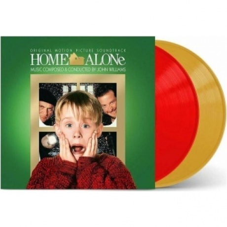 OST - Home Alone (John Williams) (coloured) (0198028343312) виниловая пластинка - фото 2