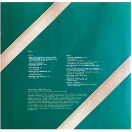 OST - Home Alone (John Williams) (coloured) (0198028343312) виниловая пластинка - фото 11