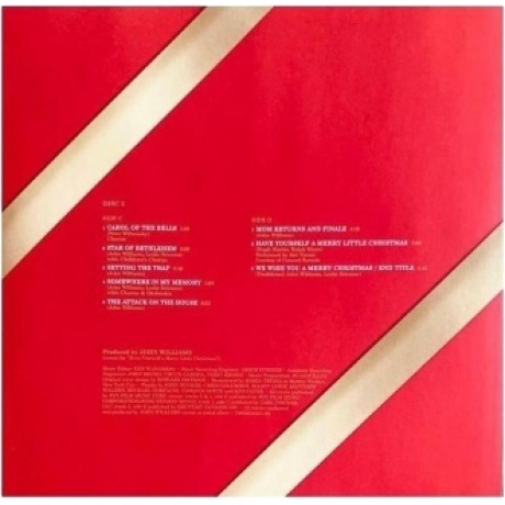 OST - Home Alone (John Williams) (coloured) (0198028343312) виниловая пластинка - фото 14