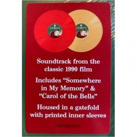 OST - Home Alone (John Williams) (coloured) (0198028343312) виниловая пластинка - фото 16