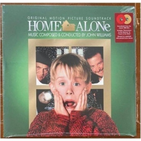 OST - Home Alone (John Williams) (coloured) (0198028343312) виниловая пластинка - фото 17