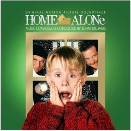 OST - Home Alone (John Williams) (coloured) (0198028343312) виниловая пластинка - фото 3