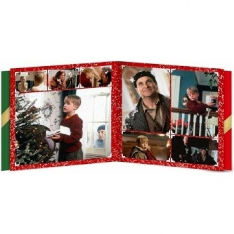 OST - Home Alone (John Williams) (coloured) (0198028343312) виниловая пластинка - фото 4