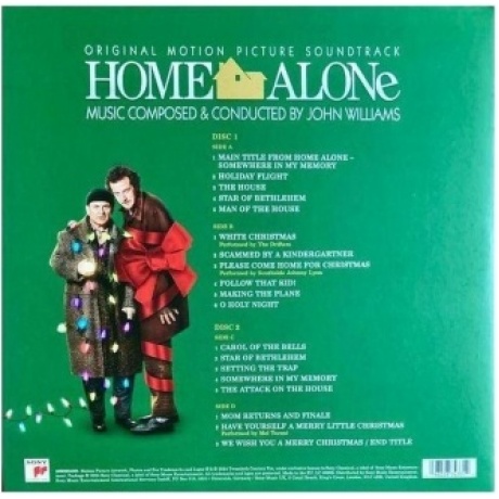 OST - Home Alone (John Williams) (coloured) (0198028343312) виниловая пластинка - фото 5