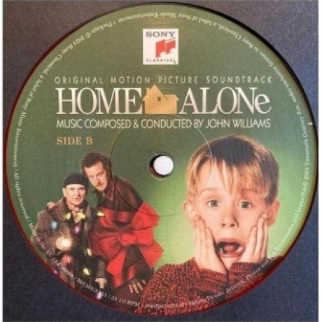 OST - Home Alone (John Williams) (coloured) (0198028343312) виниловая пластинка - фото 7