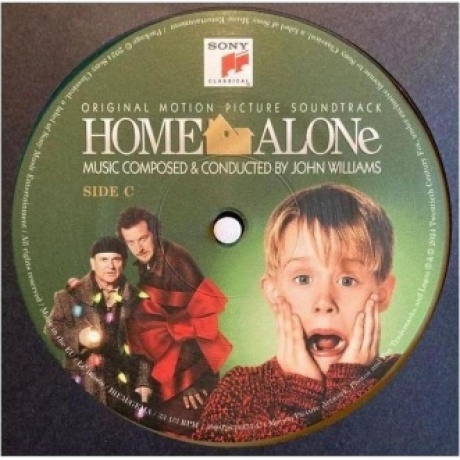OST - Home Alone (John Williams) (coloured) (0198028343312) виниловая пластинка - фото 8