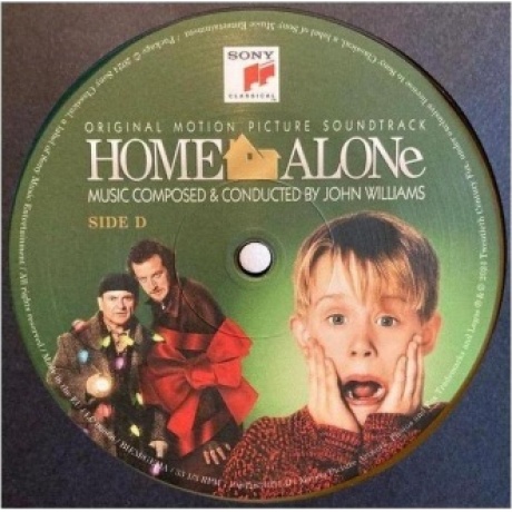 OST - Home Alone (John Williams) (coloured) (0198028343312) виниловая пластинка - фото 9