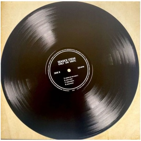 Seasick Steve - Only On Vinyl (coloured) (5024545972016) виниловая пластинка - фото 2