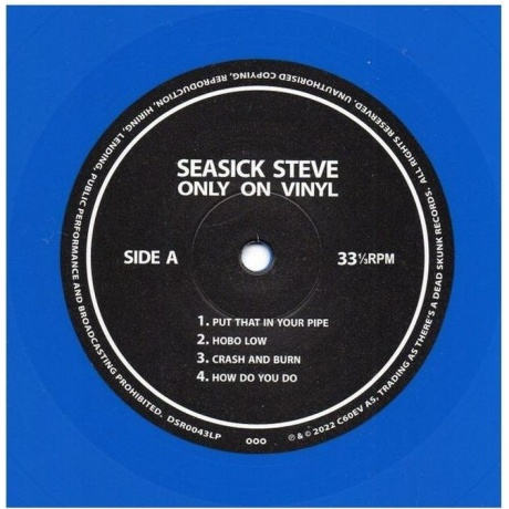 Seasick Steve - Only On Vinyl (coloured) (5024545972016) виниловая пластинка - фото 3