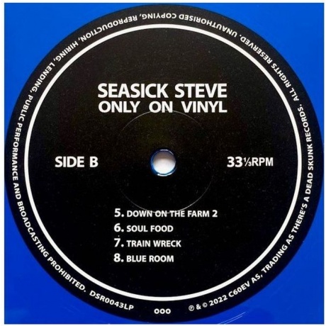Seasick Steve - Only On Vinyl (coloured) (5024545972016) виниловая пластинка - фото 4