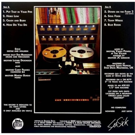 Seasick Steve - Only On Vinyl (coloured) (5024545972016) виниловая пластинка - фото 6