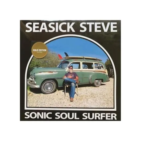 Seasick Steve - Sonic Soul Surfer (coloured) (5024545998115) вин...