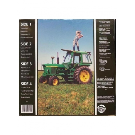 Seasick Steve - Sonic Soul Surfer (coloured) (5024545998115) виниловая пластинка - фото 4