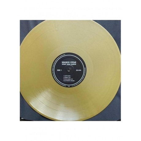Seasick Steve - Sonic Soul Surfer (coloured) (5024545998115) виниловая пластинка - фото 5