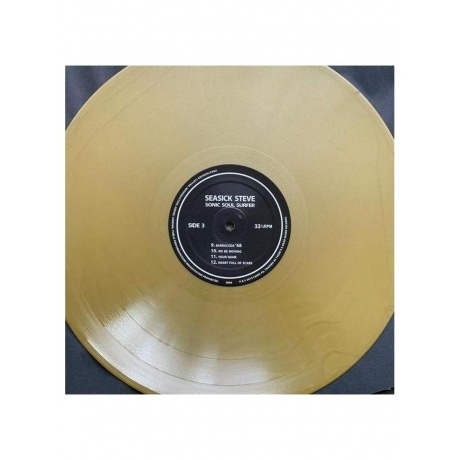 Seasick Steve - Sonic Soul Surfer (coloured) (5024545998115) виниловая пластинка - фото 7