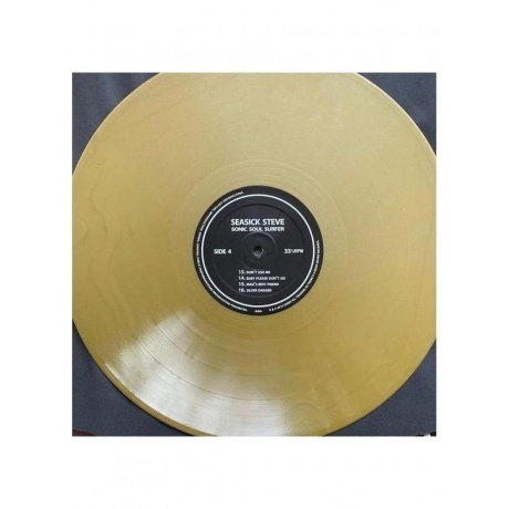 Seasick Steve - Sonic Soul Surfer (coloured) (5024545998115) виниловая пластинка - фото 8