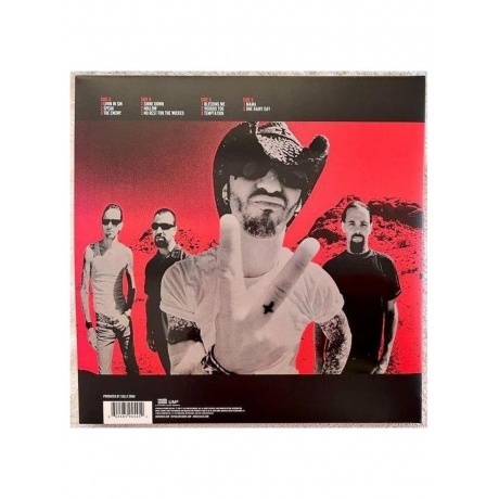 Godsmack - IV (0602465945454) виниловая пластинка - фото 4