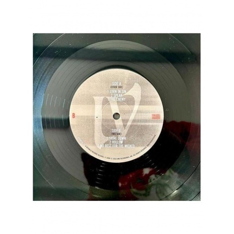 Godsmack - IV (0602465945454) виниловая пластинка - фото 10