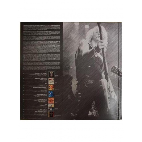 Guns N' Roses - Greatest Hits (coloured) (0602475171836) виниловая пластинка - фото 2
