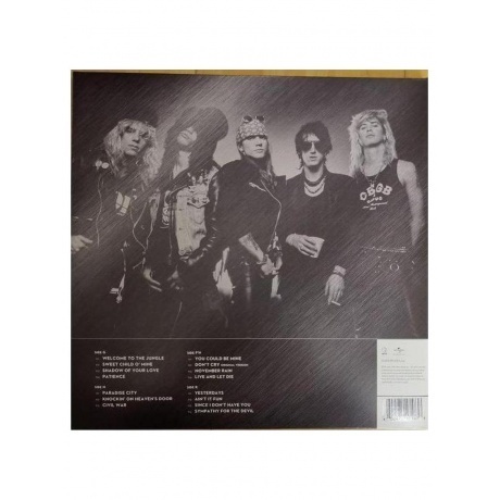 Guns N' Roses - Greatest Hits (coloured) (0602475171836) виниловая пластинка - фото 4
