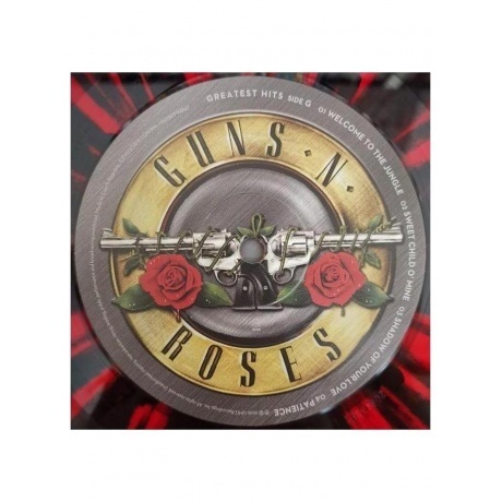Guns N' Roses - Greatest Hits (coloured) (0602475171836) виниловая пластинка - фото 6