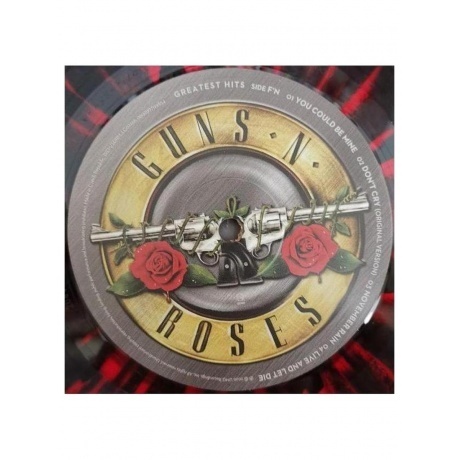 Guns N' Roses - Greatest Hits (coloured) (0602475171836) виниловая пластинка - фото 8