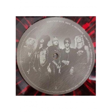 Guns N' Roses - Greatest Hits (coloured) (0602475171836) виниловая пластинка - фото 9