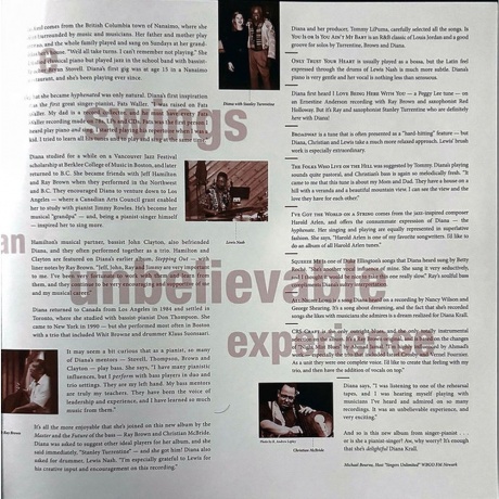 Diana Krall - Only Trust Your Heart (0602468035442) виниловая пластинка - фото 4