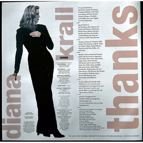 Diana Krall - Only Trust Your Heart (0602468035442) виниловая пластинка - фото 6