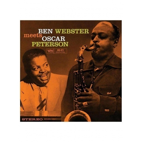 

Ben Webster & Oscar Peterson - Meets Oscar Peterson (Analogue, Acoustic Sounds) (0602465627343) виниловая пластинка
