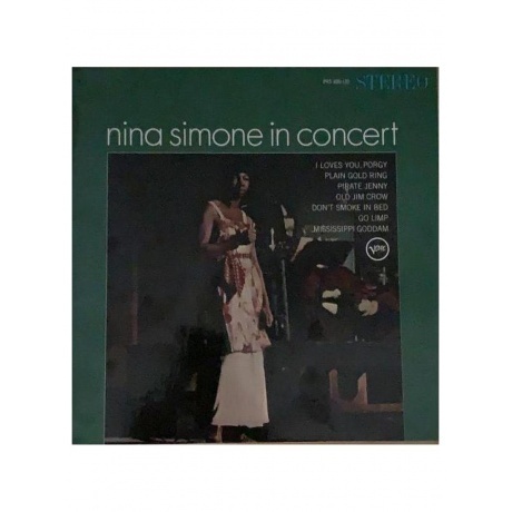 

Nina Simone - In Concert (Analogue, Acoustic Sounds) (0602465124736) виниловая пластинка