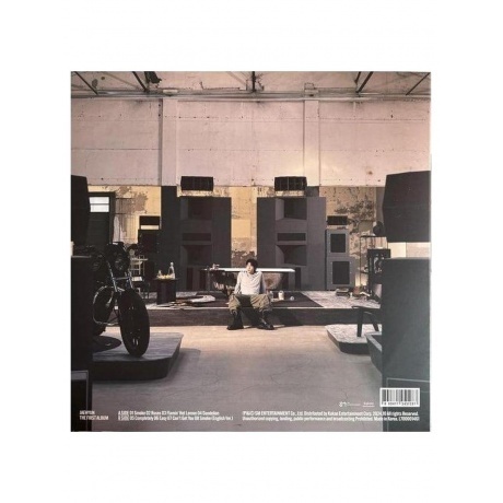 Jaehyun - The 1st Album 'J' (8804775451287) виниловая пластинка - фото 2