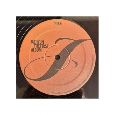 Jaehyun - The 1st Album 'J' (8804775451287) виниловая пластинка - фото 3