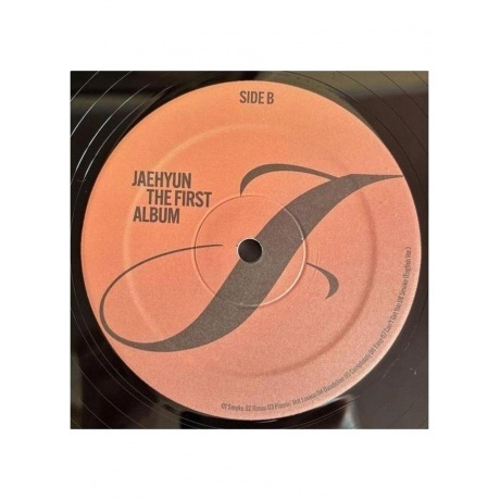 Jaehyun - The 1st Album 'J' (8804775451287) виниловая пластинка - фото 4