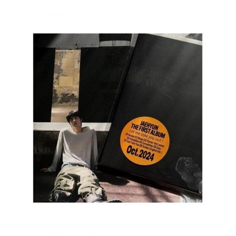 Jaehyun - The 1st Album 'J' (8804775451287) виниловая пластинка - фото 5