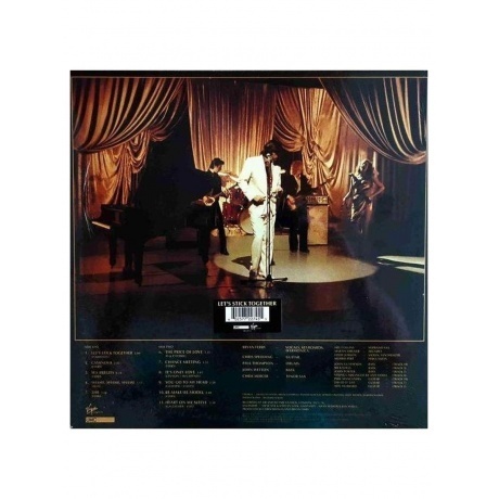 Bryan Ferry - Let's Stick Together (0602577227455) виниловая пластинка - фото 3