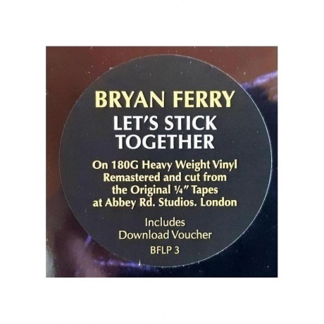 Bryan Ferry - Let's Stick Together (0602577227455) виниловая пластинка - фото 6