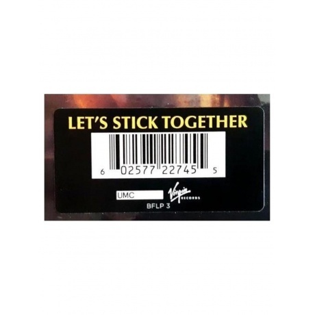 Bryan Ferry - Let's Stick Together (0602577227455) виниловая пластинка - фото 7