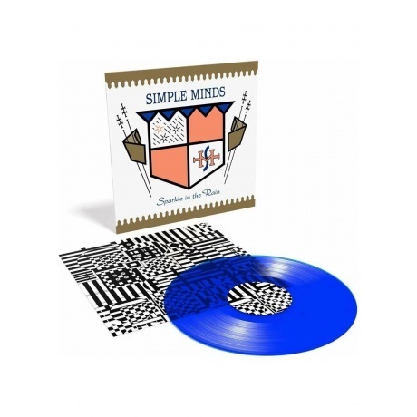 

Simple Minds - Sparkle In The Rain (Blue Transparent) (0602465253252) виниловая пластинка