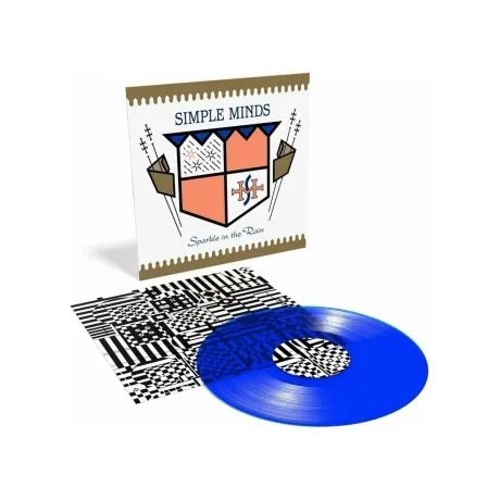 Simple Minds - Sparkle In The Rain (Blue Transparent) (060246525...