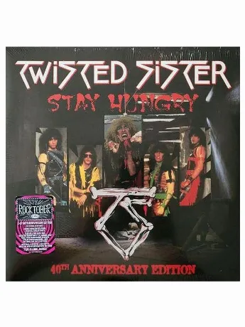 Twisted Sister - Stay Hungry - deluxe (0603497824588) виниловая ...