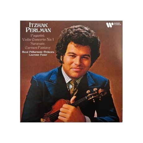 

Perlman Itzhak - Paganini: Violin Concerto No. 1 / Sarasate: Carmen Fantasy (5021732396242) виниловая пластинка